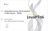Arquitecturas Orientadas a Serviços - SOAajsc2/SOA_JavaPT06_20061017.pdf2006/10/17  · •eXchange Integrator gere as interações com os parceiros de negócio, facilitando a recepção,