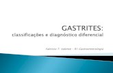 Fabricio T. Valente R1 Gastroenterologiadownload.hucff.ufrj.br/Gastroenterologia/Sessoes/GAST... · 2018. 10. 29. · Acometimento do antro Infiltração neutrofílica intensa na