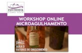 WORKSHOP ONLINE MICROAGULHAMENTO · Workshop Online de Microagulhamento –Aula 3 Estudos tem demonstrado que Peptídeos de Cobre (Copper Peptídeo ) agem como fatores de crescimento