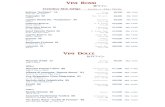 イルモーロ BISTECCHERIA ENOTECA OSTERIA IL MORO - 銀座2 …ilmoro.jp/images/wine/wine.pdf · 2018. 6. 21. · DOLCE J. HOfstatter Michael Eppan Josephus Mayr For ador i J.