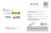 Economia e Energia · 2012. 6. 14. · aos@furb.br, fone 47 9981 4447, 47 32216055 . No 61 Abril-Maio de 2007 3 Além de ser mostrado o panorama favorável à aplicação da ... aos