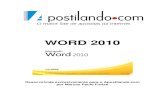 WORD 2010 · WORD 2010 Desenvolvida exclusivamente para o Apostilando.com por Marcos Paulo Furlan