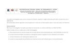 UNIVERSIDADE FEDERAL RURAL DE PERNAMBUCO UFRPE‡ÃO... · 2021. 1. 27. · UNIVERSIDADE FEDERAL RURAL DE PERNAMBUCO –UFRPE NÚCLEO DE IDIOMAS (NID) - NÚCLEO DE INTERNACIONALIZAÇÃO