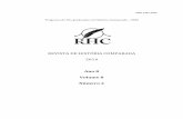 Federal University of Rio de Janeiro · 2016. 3. 18. · 3 REVISTA DE HISTÓRIA COMPARADA Ano 8 – Volume 8 – Número 2 – dezembro/2014 UNIVERSIDADE FEDERAL DO RIO DE JANEIRO