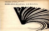 BIBLIOGRAFIA CUBANAufdcimages.uflib.ufl.edu/AA/00/06/35/88/00077/bc...BIBLIOGRAFIA CUBANA 1989 HUMERO 2 MARZO-ABRIL LA HABANA 1990 Compilada por? Departamento de Bibliografía Cubana