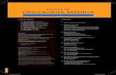 Revista de Oncología Médica - Hospital de Clínicas "Dr ... › files › OncoVol4_1_2011print.pdf · 1 Revista de Oncología Médica Servicio de oncología clínica | Facultad