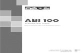 ABI 100 - Néos Soluções em Engenharia Clínica...ABI 100 ANALISADOR DE BISTURI Manual de Instruções e de Referência Técnica Néos Indústria de Tecnologia Ltda. | +55 31 3789-8600