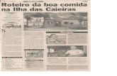 Instituto Jones dos Santos Neves · 2017. 3. 23. · mada Siri na Lata, com 28 asso- ciadas. Além de siri, elas desfiam caranguejo e limpam camarão. A produção é vendida para
