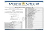 Ano XIII, Edição 2962 - R$ 1,00 Poder Executivo – Caderno IIdom.manaus.am.gov.br/pdf/2012/julho/DOM 2962 04.07.2012... · 2012. 7. 4. · 327000237u - delosmar alves de oliveira
