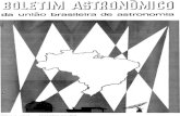 da união brasileira de astronomiaacervoastronomico.org/acervo/UBA/UBA-1979-vol 2-n12-dez.pdf · de Astronomia ê a continuação do Boletim Astronômico do CEA. Redação e Administração: