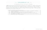 Shabbat II - Morasha Syllabus - Home II.pdfShabat – Parte II Calendário Judaico 4 2. Baseado num comentário do rabino Samson rafael Hirsch, Shemot (Èxodo) 20:8 – As lições