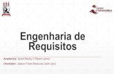 Engenharia de Requisitosin1020/docs/apresentacoes/...Metodologia de pesquisa - Questões de pesquisa RQ1: Quais são as abordagens propostas para melhorar a integração e comunicação