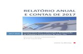 relatório anual e contas de 2017 - Cercimira...relatório anual e contas de 2017 Página 1 INTRODUÇÃO O ano de 2017 representou um primeiro passo num novo ciclo de planeamento estratégico