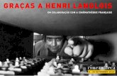 GRAÇAS A HENRI LANGLOIS...Em março de 1974, para a inauguração do Palais des Congrès, em Paris, Henri Langlois organizou uma maratona cinematográfica entre as 10 da manhã e