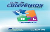 ConvênioCDL - CDL Barra do Garçascdlbarradogarcas.com.br/arquivos/GUIA-CONVEMIO-02-2019...CDL no que pertine aos serviços prestados pelas empresas conveniadas aos seus beneficiários.