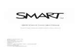SMART Notebook Yazılımı Eğitim Kitapçığıdownloads.smarttech.com/media/trainingcenter/... · 2019. 5. 20. · SMART Notebook Yazılımı Eğitim Kitapçığı Windows® İşletim