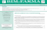 BIM-FARMA nº 56, Marzo 2006 - COF Po · 2020. 1. 22. · N.º 56 Marzo 06 BIM-FARMA BOLETIN INFORMATIVO DEL MEDICAMENTO COLEGIO OFICIAL DE FARMACEUTICOS DE PONTEVEDRA BIM-FARMA BF
