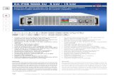 Fuentes de alimentación regenerativas EA PSB 9000 3U · 2019. 5. 3. · Las fuentes de alimentación bidireccionales controladas por microprocesador de la serie EA-PSB 9000 3U incorporan
