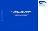 CYPECAD MEP CYPEVAC 3D - Top Informática · 2020. 10. 21. · CYPECAD MEP - CYPEVAC 3D – Memória de cálculo Manual do utilizador CYPE 5 Apresentação Programa desenvolvido para