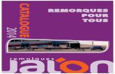 CATALOGUE REMORQUES POUR TOUS · 2014. 4. 12. · 5 Références B00013 B00014 B00016 B00017 B00018 B00012 Modèles RIJ-300 CHASSE RIJ-300 CHASSE PLUS RIJ-450-B CHASSE PLUS RIJ-650