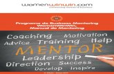 manual de mentoring 2017 - womenwinwin.com Manual de... · 2017. 4. 25. · A nossa perspectiva é que este manual passe a ser um repositório de melhores práticas incluindo aquelas