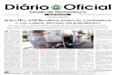FISCALIZAÇÃO Sefaz-PE e ANP fiscalizam postos de … · 2017. 6. 8. · Diário Oficial Estado de Pernambuco Ano XCIV • N0 106 Poder Executivo Recife, quinta-feira, 8 de junho