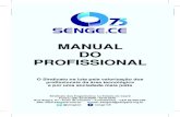 MANUAL DO PROFISSIONAL · 2019. 2. 1. · O presente Manual do Profissional, anteriormente chamado Agenda do Engenheiro, teve a sua primeira edição em 1996. À época, o presidente,