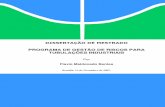 PROGRAMA DE GESTÃO DE RISCOS PARA TUBULAÇÕES … · 2011. 5. 25. · iii FICHA CATALOGRÁFICA BENTES, FLAVIO MALDONADO. Programa de Gestão dos Riscos em Instalações com Tubulações