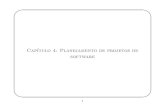 Cap´ıtulo 4: Planejamento de projetos de softwareariadne/mc436/modulo4.pdf · 2007. 4. 10. · manufaturados no estoque. • Erros no controle de estoque de mat´erias-primas: a