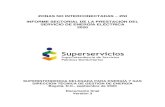 ZONAS NO INTERCONECTADAS ZNI INFORME SECTORIAL DE LA ...€¦ · zonas no interconectadas – zni informe sectorial de la prestaciÓn del servicio de energÍa elÉctrica 2020 superintendencia