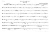 Viola 1. Allegro Plzz. arco BA 5228 Concerto V BWV 1056 ... · Viola 1. Allegro Plzz. arco BA 5228 Concerto V BWV 1056 Johann Sebastian Bach pizz. © 2000 by Bärenreiter-Verlag,