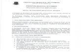 Formiga · 2019. 4. 2. · EDITAL DE PROCESSO SELETIVO NO. 001/2019 O Prefeito do Município de Formiga MG, torna público que estarão abertas as inscrições para o Processo Seletivo