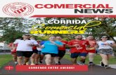 COMERCIAL NEWS · 2020. 3. 4. · Comercial News Março 2020 | 3 sumário Corrida - pág 4 Futebol - pág 8 Yoga - pág 11 Futsal - pág 12 Sinuca - pág 14 Férias - pág 20 Comissões