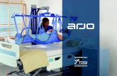 TDGI - ARJO · 2020. 7. 6. · A ARJO dispõe de soluções de transferência que cobrem todos os níveis de mobilidade do paciente de forma segura e eficiente, conferindo ... Enterprise
