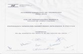Sindicato Nacional dos Taifeiros, Culinários e Panificadores … assinados em 2015/ACT 2015... · 2019. 4. 26. · Máquinas, Cozinheiro, Taifeiro da Marinha Mercante com vínculo