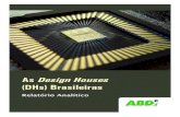 As Design Houses (DHs) Brasileiras - A MarketPlace of Ideas...Eletrônica Embarcada 983 1.264 29% Grupo Motogerador 549 1.008 84% Comp. p/ Equip. Industriais 666 869 31% Aparelhos