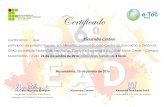 Certificado - IFSULDEMINASeadalim2015.muz.ifsuldeminas.edu.br/pluginfile.php/26/mod... · 2017. 5. 11. · participou da palestra Fraudes em Alimentos promovida pelo Centro de Educação
