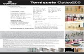 Torniquete Optico200 - Grupo Copigés...O torniquete Optico200 mistura-se completamente no estilo arquitéctonico do seu edifício ou empresa, permitindo a melhor combinação estética