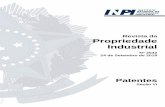Revista da Propriedade Industrialrevistas.inpi.gov.br/pdf/Patentes2542.pdfPatentes – RPI 2542 de 24 de Setembro de 2019 8/2450 Código 104 - Recurso conhecido e provido. Reformada