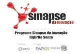 Sinapse da inovação - Ufes...2017/04/03  · 1. Estratégia para incentivar a comunidade em geral a participar do Sinapse da Inovação 2. Cada um dos participantes recebem créditos