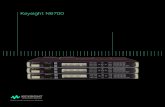 Keysight N6700 Sistema de Alimentação Modular · 2020. 11. 17. · rem correntes maiores do que qualquer saída individual, o N6700 oferece ... tem um painel frontal completo que