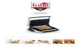 CW SERIES - media.s-bol.com5. Clip to remove the baking plates 6. Soft Touch handles 7. Sliding system (BBQ 180°) 8. Upright System 9. Base 10. Power supply cord 230V 11. Upper lid