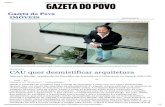 Imprimir - CAU quer desmistificar arquitetura - Imóveis - Gazeta do Povo · 2017. 6. 12. · Title: Imprimir - CAU quer desmistificar arquitetura - Imóveis - Gazeta do Povo Created