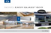 NOVO: EASY GLASS® ECO - Portal AECweb...Q-railing Rua Enxovia 472 cj. 2403 04711-030 Chácara Santo Antônio São Paulo S.P. Brasil T. 011 518 126 43 M. 011 995 405 408 comercial@q-railing.com