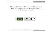 Relatório Trimestral de Participação Especial · 2019. 3. 29. · RELATÓRIO TRIMESTRAL DE PARTICIPAÇÃO ESPECIAL 2º TRIMESTRE DE 2011 6 3 PREÇO MÉDIO DE REFERÊNCIA (P REF)