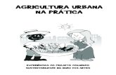 AGRICULTURA URBANA NA PRÁTICA · 2018. 7. 10. · 3. Projeto Colhendo Sustentabilidade: Práticas Comunitárias de . Segurança Alimentar e Agricultura Urbana. Agricultura Ecológica