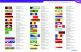 As bandeiras dos países 181 · 2018. 2. 18. · bielo-russo e russo Área: 207 600 km2 População 2010: 9 595 421 Pi s$): 54 712 725 006 Bo íviA (América do Sul) La Paz espanhol,