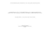 GERMINAÇÃO ASSIMBIÓTICA E CRESCIMENTO INICIAL DE … · 2017. 5. 31. · GERMINAÇÃO ASSIMBIÓTICA E CRESCIMENTO INICIAL DE Cattleya nobilior RCHB.F (ORCHIDACEAE) MARICHEL CANAZZA