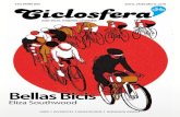 Bellas Bicis - Ciclosfera10 Rincones 12 Contrarreloj 18 Retrovisor 22 Clic-cistas 24 Héroes 42 Sin Prisa 48 Escaparates 52 ... El principal, por supuesto, gira en torno a la pandemia