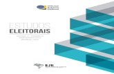 ELEITORAIStse.jus.br/hotsites/catalogo-publicacoes/pdf/estudos... · 2018. 5. 8. · Eleitoral reafirma seu compromisso com a valorização dos estudos eleitorais, concebidos de forma